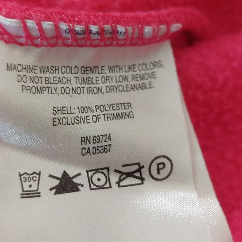 Columbia Warm Fuzzy Pink Jacket .Size Xs